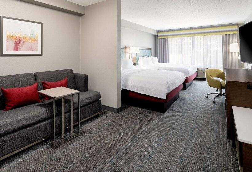 스탠다드 룸 더블 침대 2개, Hampton Inn Richmondmidlothian Turnpike