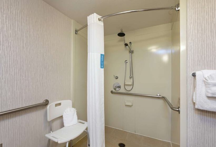 身障者適用スタンダードルーム, Hampton Inn & Suites Austinairport