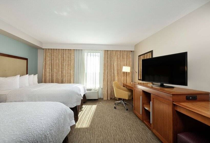 身障者適用スタンダードルーム, Hampton Inn & Suites Austinairport