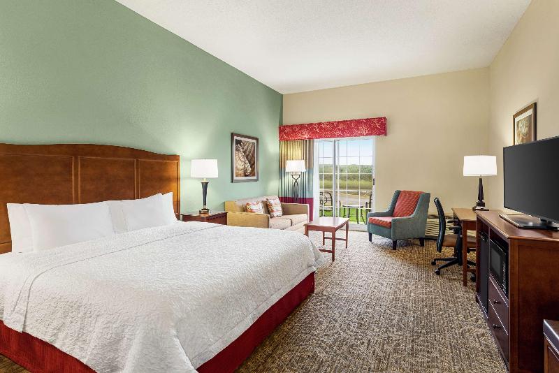 스탠다드 룸 킹사이즈 침대, Hampton Inn & Suites Outer Banks/ Corolla