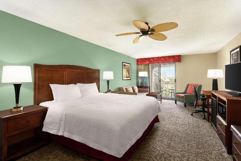 스탠다드 룸 킹사이즈 침대, Hampton Inn & Suites Outer Banks/ Corolla