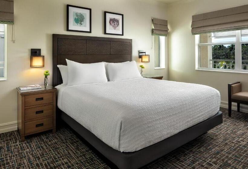 带2个卧室的套房, Hyatt Vacation Club At Coconut Cove