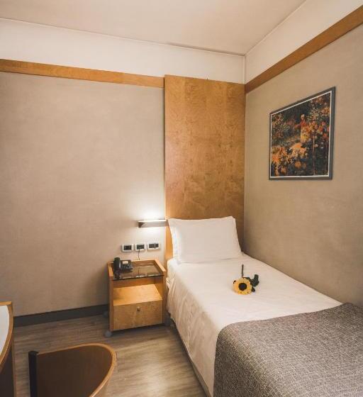 标准单人间, Park Hotel Ai Pini & Restaurant Ai Pini