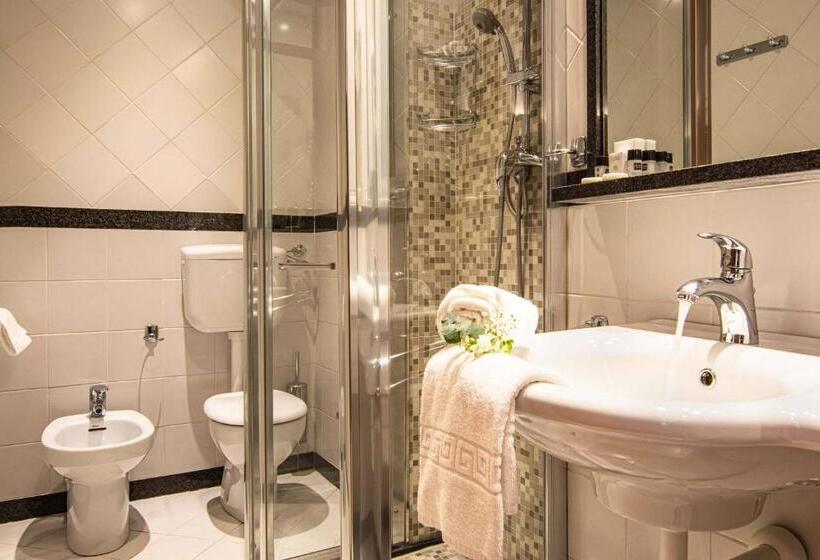 标准单人间, Park Hotel Ai Pini & Restaurant Ai Pini