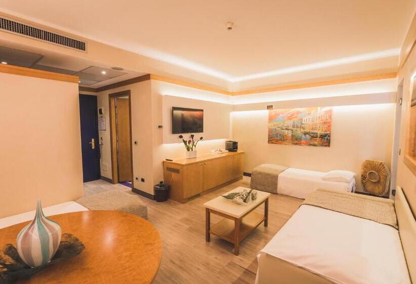小型套房, Park Hotel Ai Pini & Restaurant Ai Pini