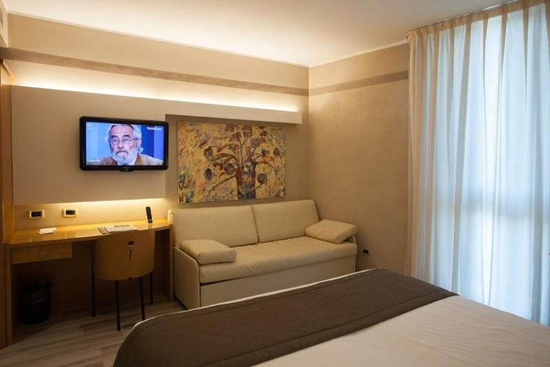 Номер Deluxe, Park Hotel Ai Pini & Restaurant Ai Pini