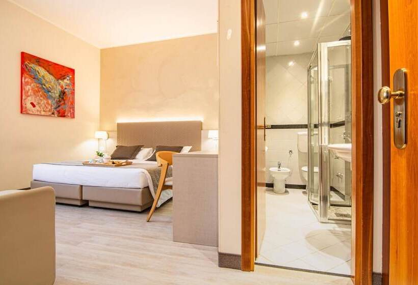标准单人间, Park Hotel Ai Pini & Restaurant Ai Pini