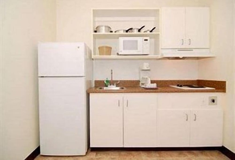 스탠다드 룸 더블 침대 2개, Suburban Studios Lakeland North I4