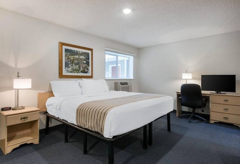 스탠다드 룸 킹사이즈 침대, Suburban Studios Lakeland North I4