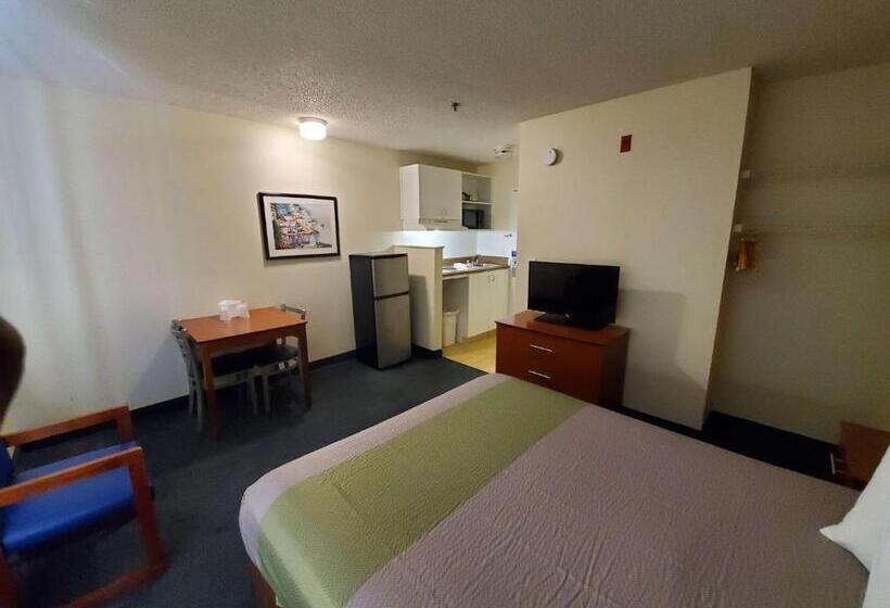 디럭스 룸, Motel 6 Richmond