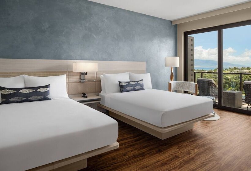 Номер Стандарт 2 Двуспальные Кровати, Ac Hotel By Marriott Maui Wailea