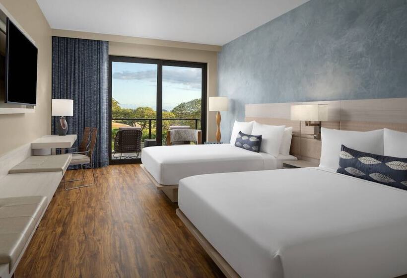 Номер Стандарт 2 Двуспальные Кровати, Ac Hotel By Marriott Maui Wailea
