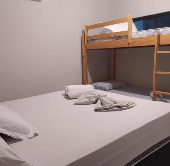 豪华三人间, Mandala Hostel Maragogi Oficial