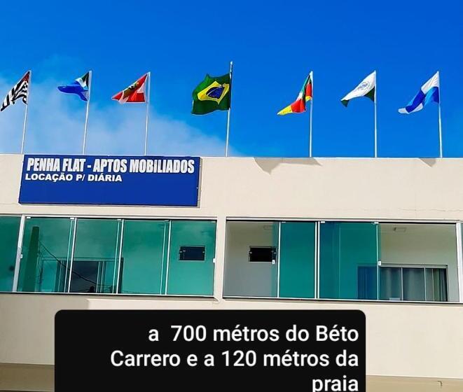 Estúdio Estandar com Sacada, Apart Pousada Penhaflat  Studio A 700 M Do Parque