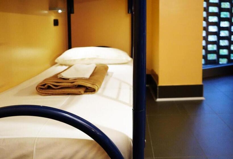 تختخواب در اتاق مشترک, Hi! Ostello Milano