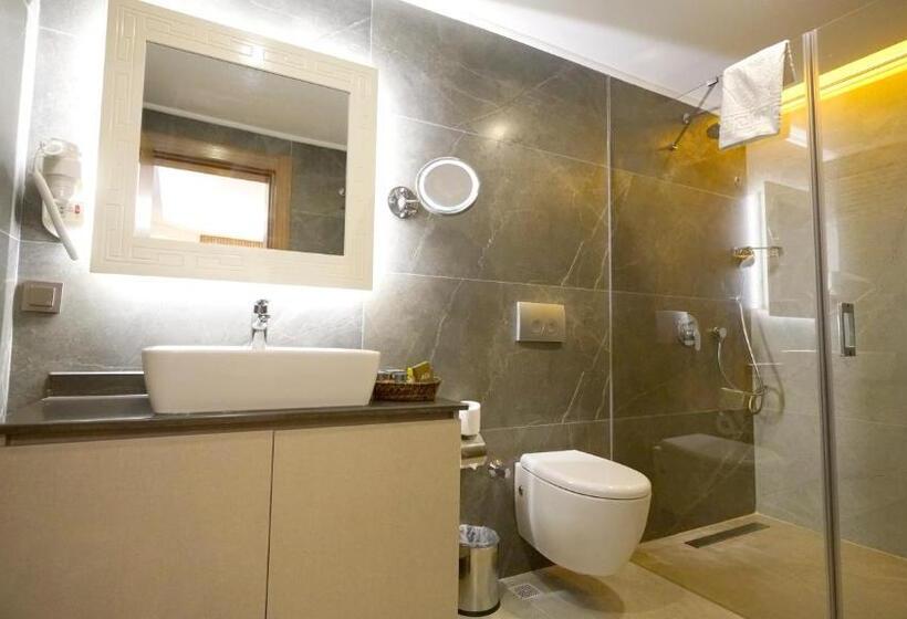 سوییت با چشم‌انداز باغ, Green Beyza Suites