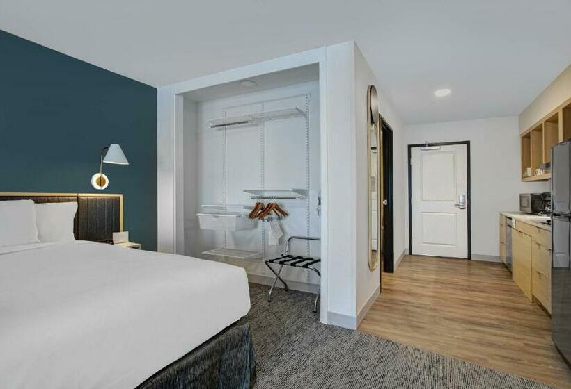 Студио Стандарт Кровать Кинг, Towneplace Suites By Marriott Phoenix Glendale Sports & Entertainment District