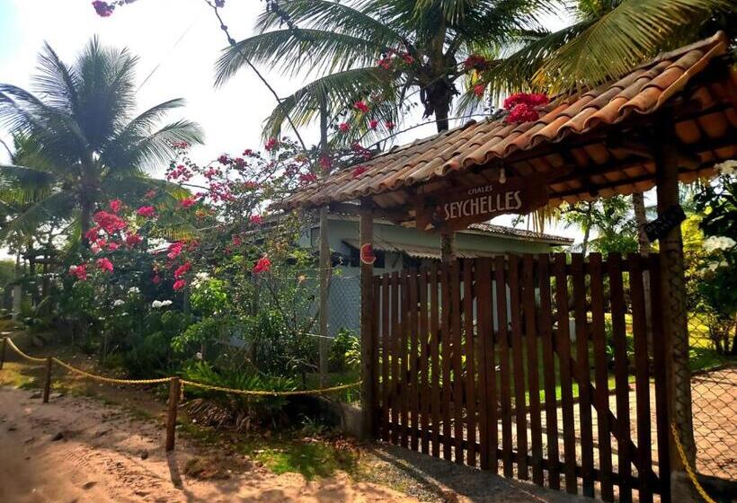 Номер Deluxe, Chalé Seychelles
