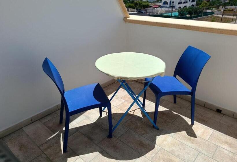 اتاق استاندارد با چشم‌انداز دریا, Villa Belvedere Salento