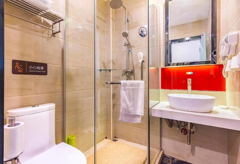 Номер Стандарт Двуспальная Кровать, 7days Premium Beijing Happy Valley Wangsiyingqiao Branch