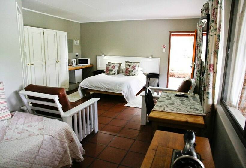 四人豪华间, Ikaia River Lodge