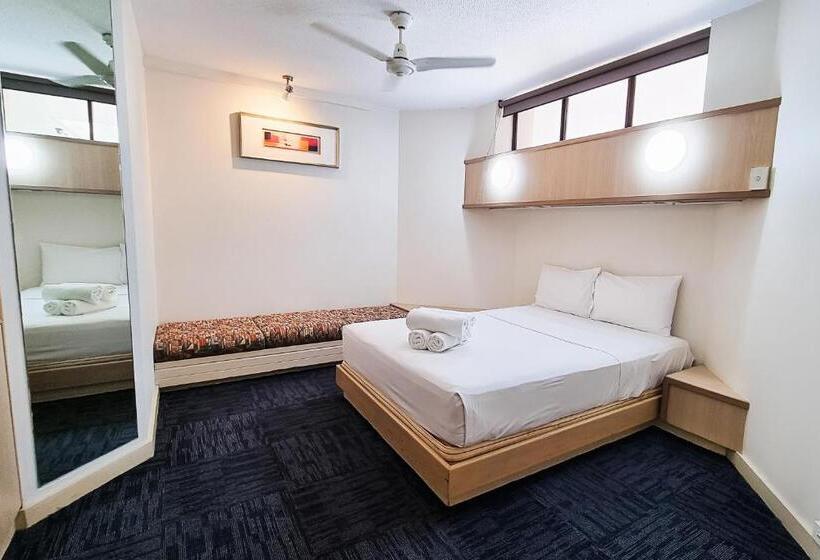 Апартаменты 1 Спальня, Tiki Hotel Apartments Surfers Paradise