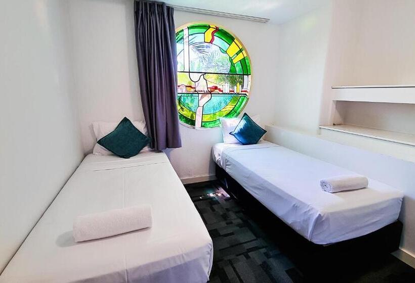 Студия Стандарт, Tiki Hotel Apartments Surfers Paradise