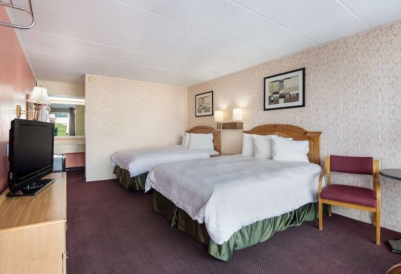 Номер Стандарт 2 Двуспальные Кровати, Americas Best Value Inn Wytheville
