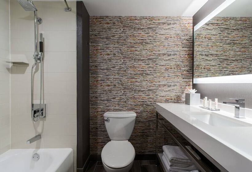 스탠다드 룸 더블 침대 2개, Baltimore Marriott Waterfront