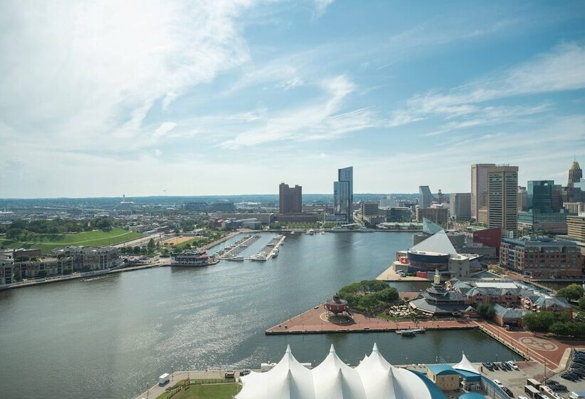 스탠다드 룸 더블 침대 2개, Baltimore Marriott Waterfront