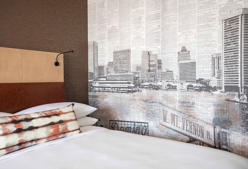 스탠다드 룸 더블 침대 2개, Baltimore Marriott Waterfront