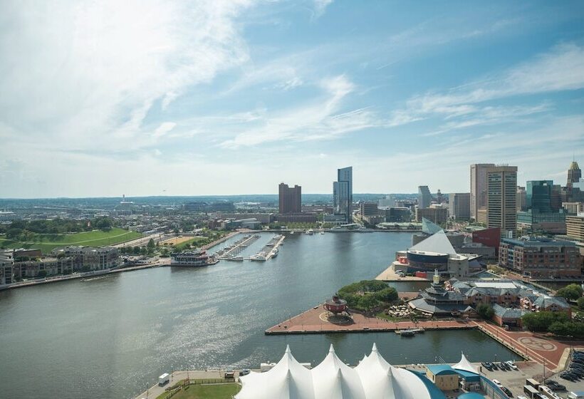 스탠다드 룸 더블 침대 2개, Baltimore Marriott Waterfront