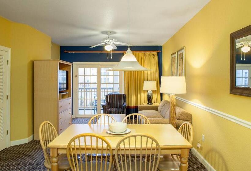 Вилла 2 Спальни, Bluegreen Vacations Harbour Lights
