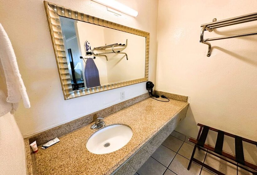 带大床的标准间, Oyo Hotel San Antonio Lackland AFB Seaworld Hwy 90 W