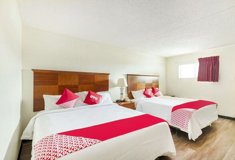 带大床的标准间, Oyo Hotel San Antonio Lackland AFB Seaworld Hwy 90 W