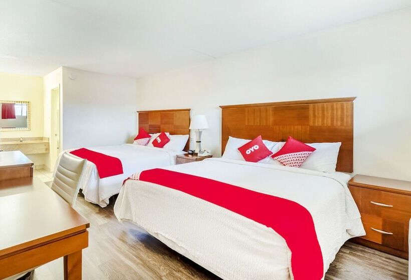 带大床的标准间, Oyo Hotel San Antonio Lackland AFB Seaworld Hwy 90 W