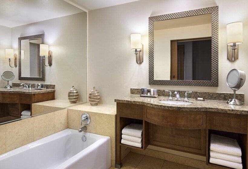 חדר סטנדרט מיטה זוגית, Jw Marriott Tucson Starr Pass Resort