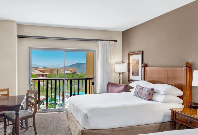 חדר סטנדרט שתי מיטות זוגיות, Jw Marriott Tucson Starr Pass Resort