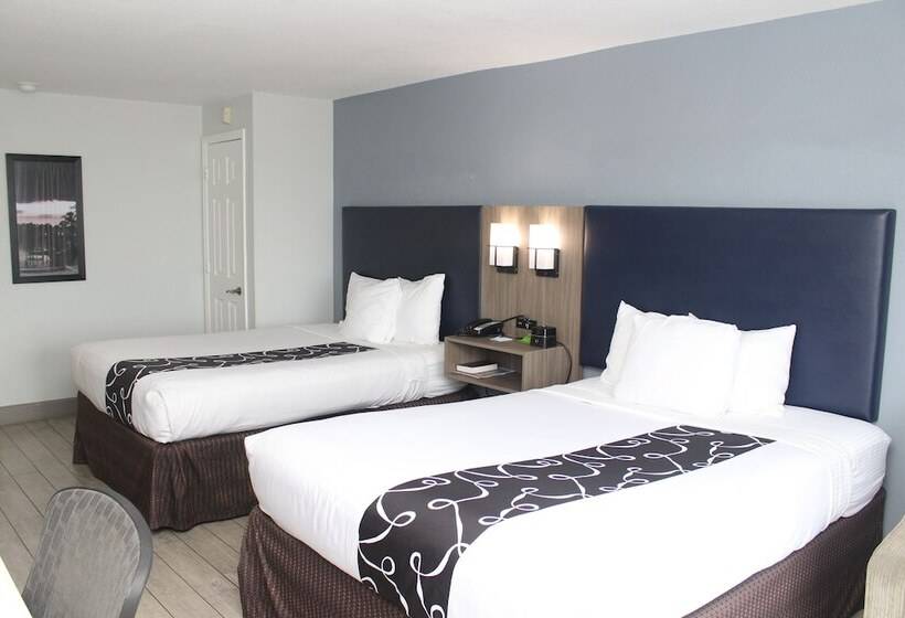스탠다드 룸 더블 침대 2개, La Quinta By Wyndham Oceanfront Daytona Beach