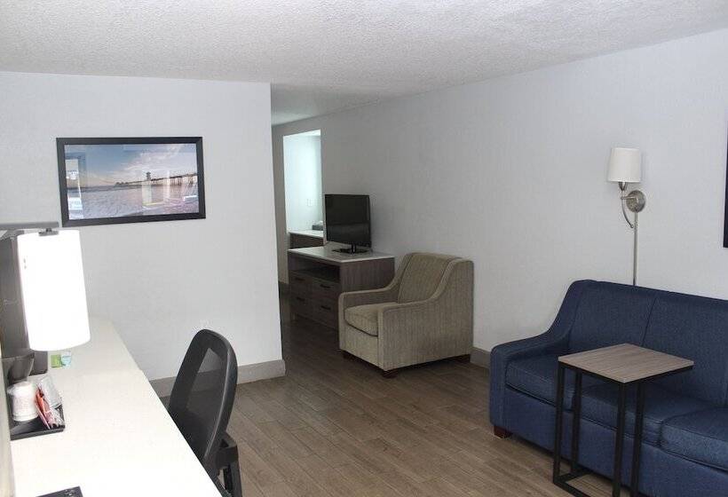 스위트 도시 전망, La Quinta By Wyndham Oceanfront Daytona Beach