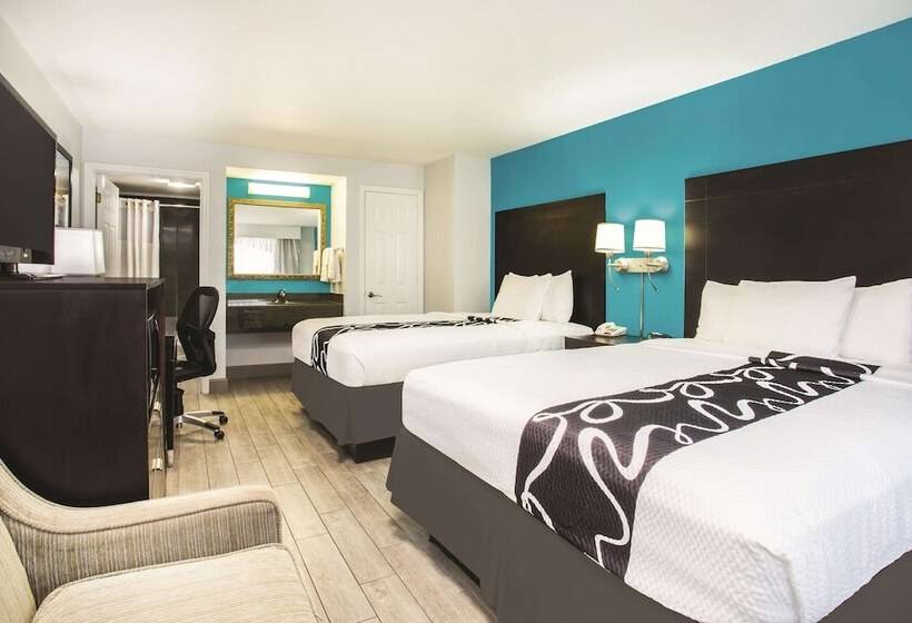 스탠다드 룸 더블 침대 2개, La Quinta By Wyndham Oceanfront Daytona Beach