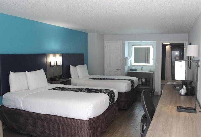 스탠다드 룸 더블 침대 2개, La Quinta By Wyndham Oceanfront Daytona Beach