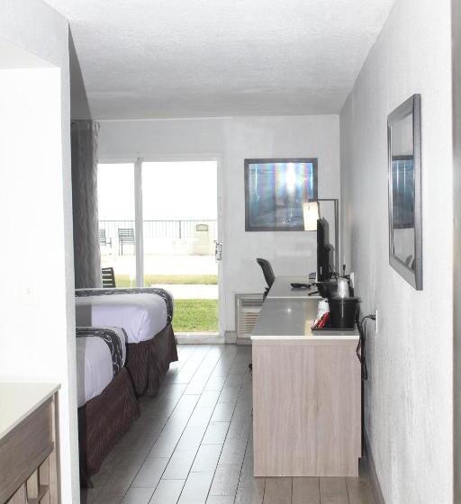 스탠다드 룸 바다 전망, La Quinta By Wyndham Oceanfront Daytona Beach