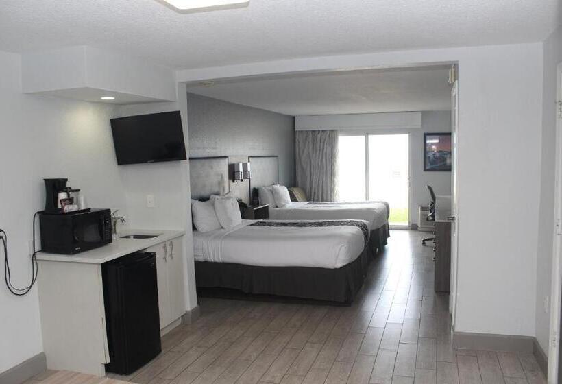 סוויטה נוף לים, La Quinta By Wyndham Oceanfront Daytona Beach