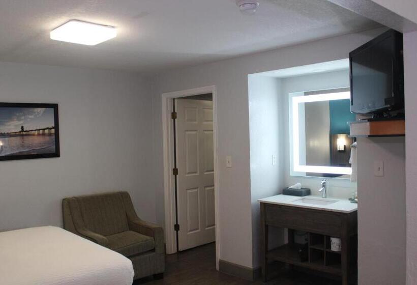 스위트 도시 전망, La Quinta By Wyndham Oceanfront Daytona Beach