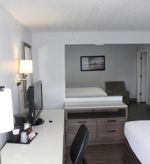 스위트 도시 전망, La Quinta By Wyndham Oceanfront Daytona Beach