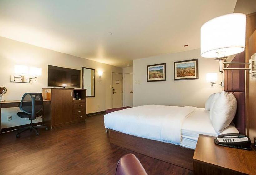 스탠다드 룸 킹사이즈 침대, Marcus Whitman Hotel And Conference Center