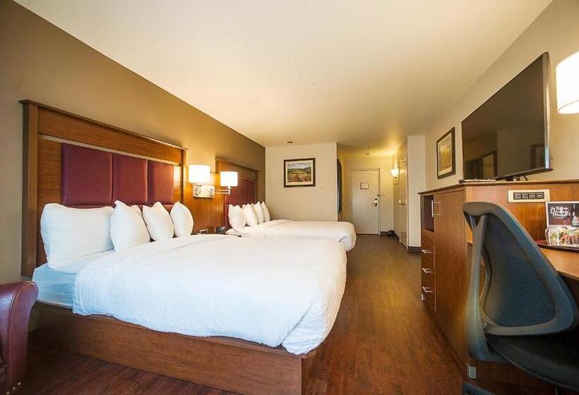스탠다드 룸, Marcus Whitman Hotel And Conference Center