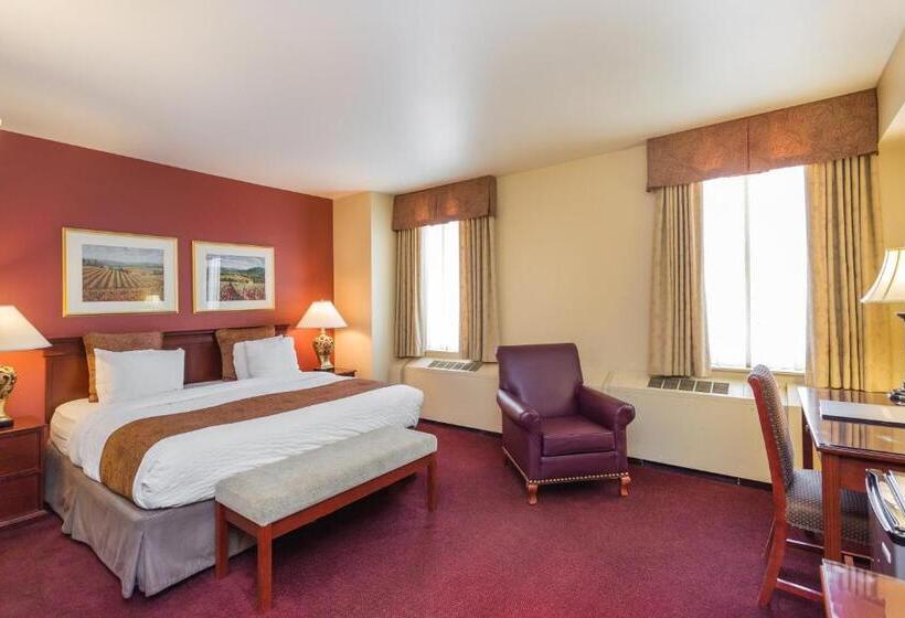 스탠다드 룸 킹사이즈 침대, Marcus Whitman Hotel And Conference Center
