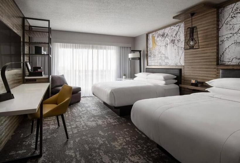 Standardzimmer, Marriott Indianapolis North